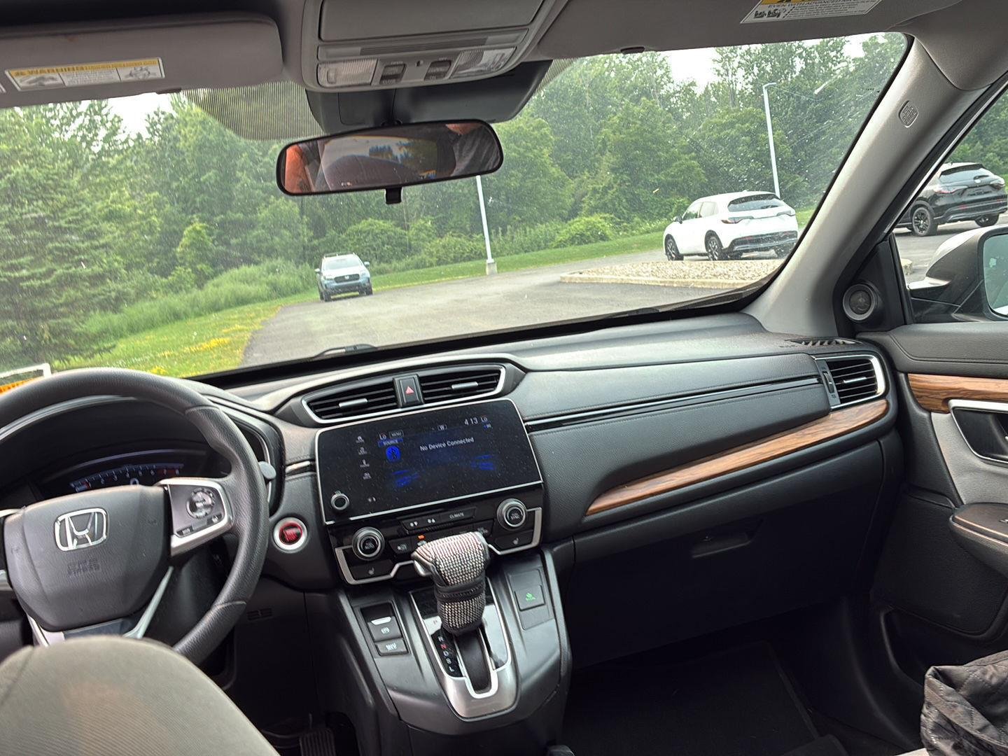 Used 2019 Lunar Silver Metallic Honda EX image 10
