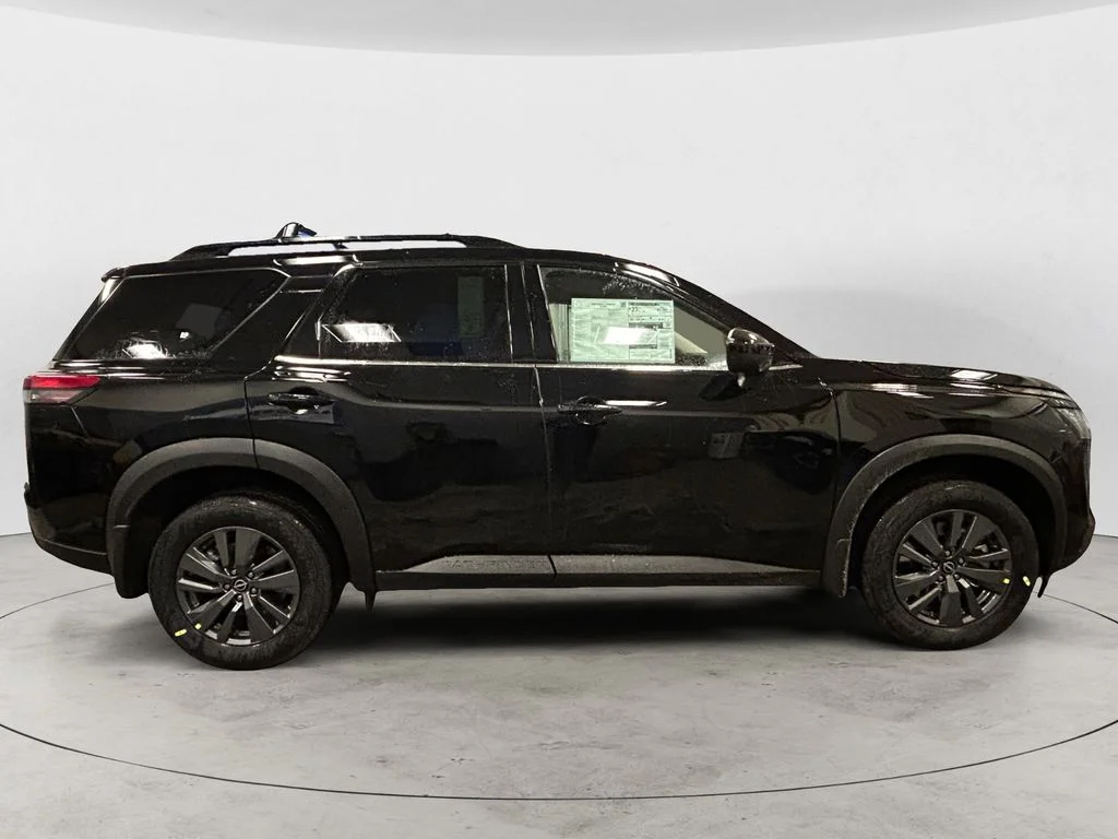 New 2026 Super Black Nissan SV image 6
