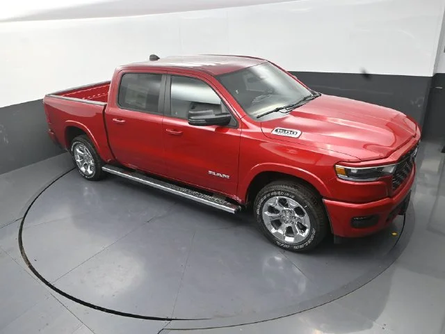 New 2026 Molten Red Pearl-Coat Exterior Paint RAM Big Horn/Lone Star image 10