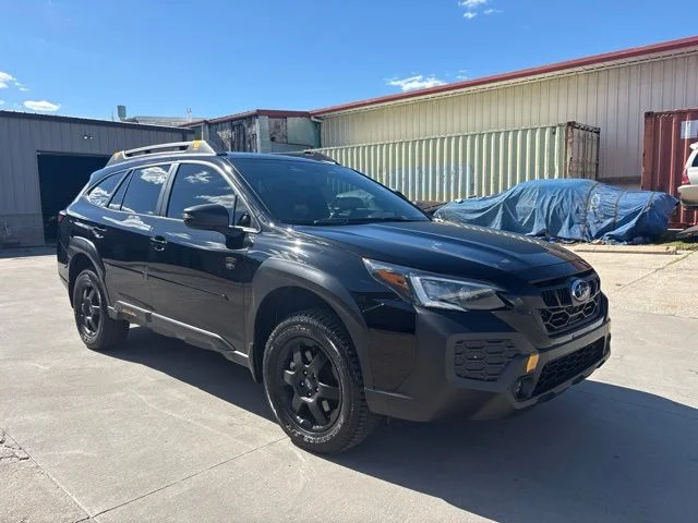 Used 2025 Black Subaru Wilderness image 1