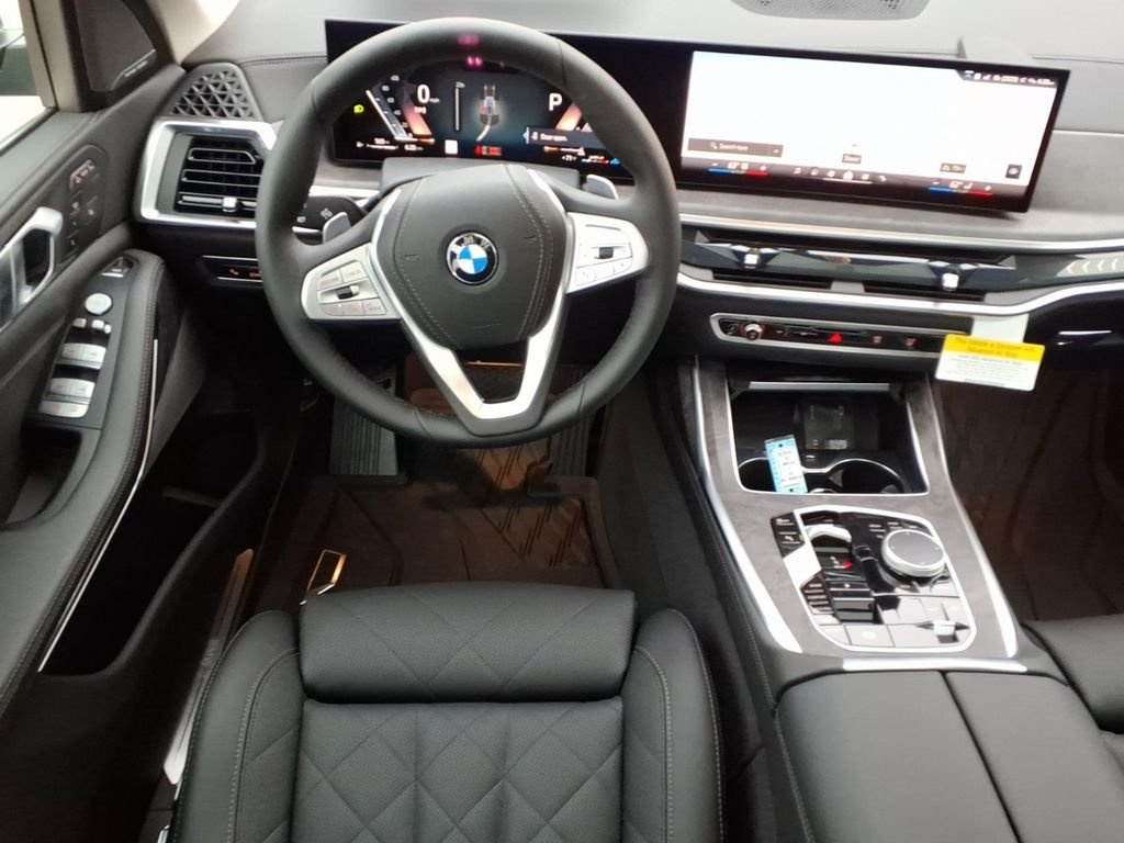 New 2027 Blue Ridge Mountain Metallic BMW xDrive40i image 3