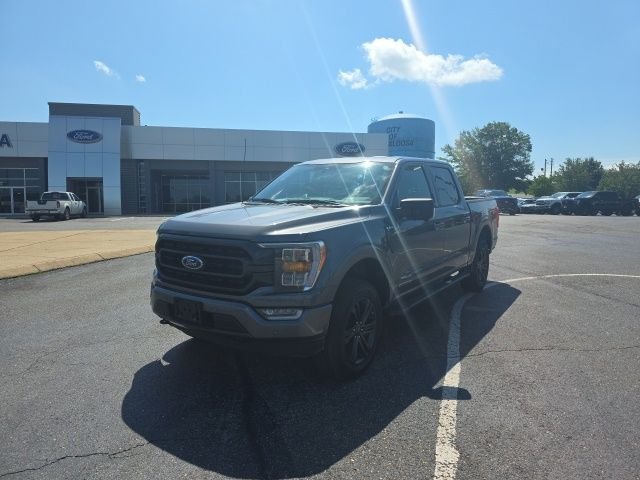 Used 2021 Gray Ford XLT image 7