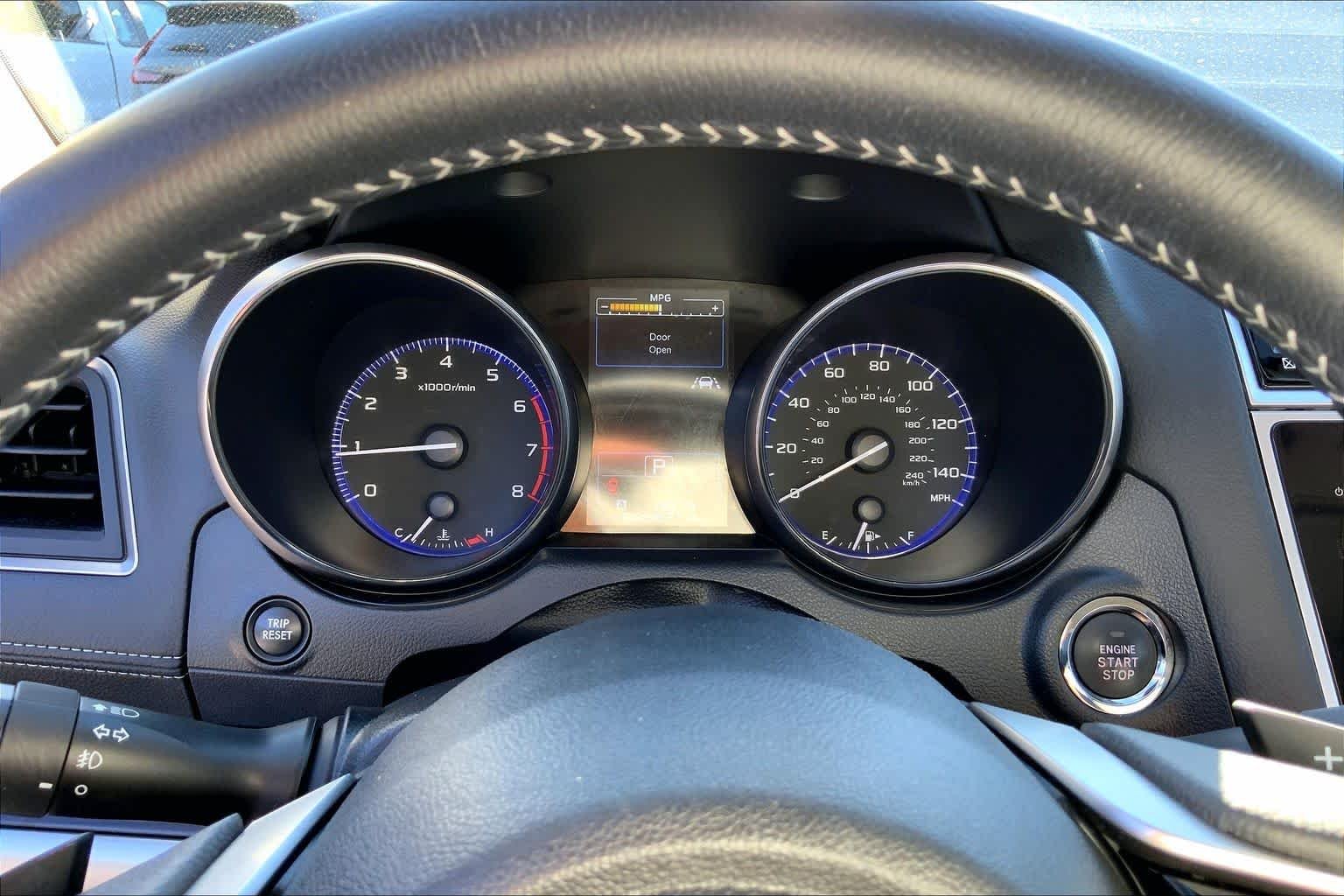 Used 2019 Abyss Blue Pearl Subaru Limited image 23