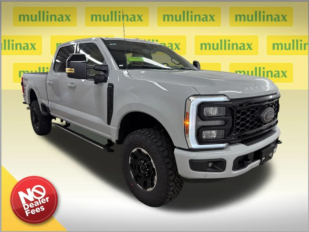 New 2026 White Ford Lariat image 1