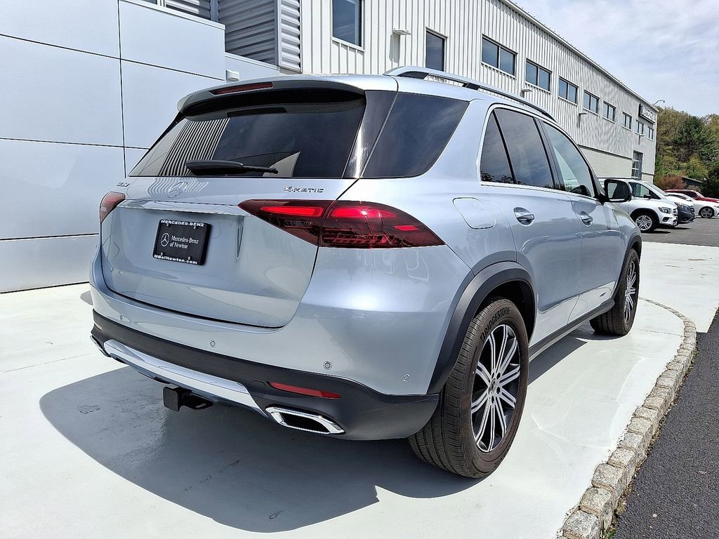 New 2025 Cirrus Silver Metallic Mercedes-Benz GLE 350 image 35