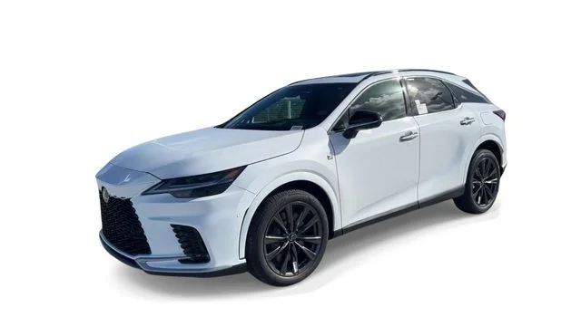 Used 2024 White Lexus 350 F Sport Handling image 4
