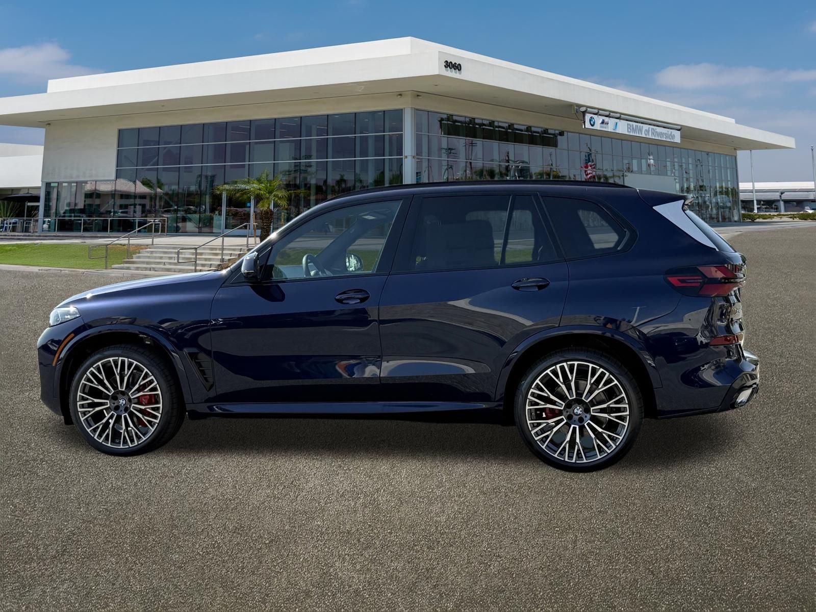 New 2026 Tanzanite Blue II Metallic BMW sDrive40i image 7