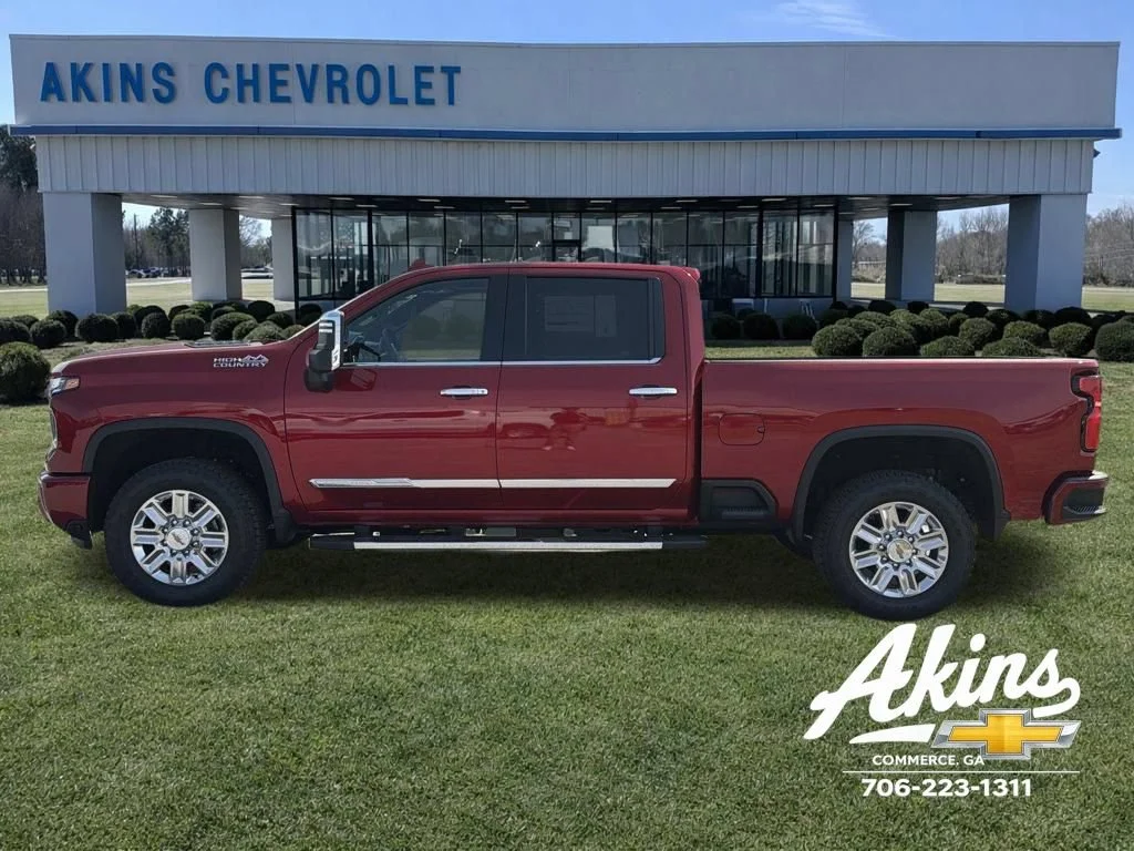 2025 Chevrolet Silverado 2500 HD High Country - Photo 10