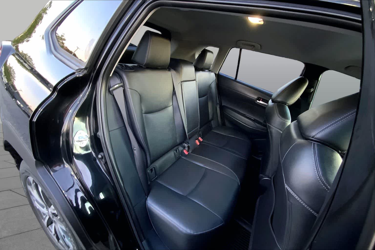 Used 2023 Jet Black Toyota XLE image 19