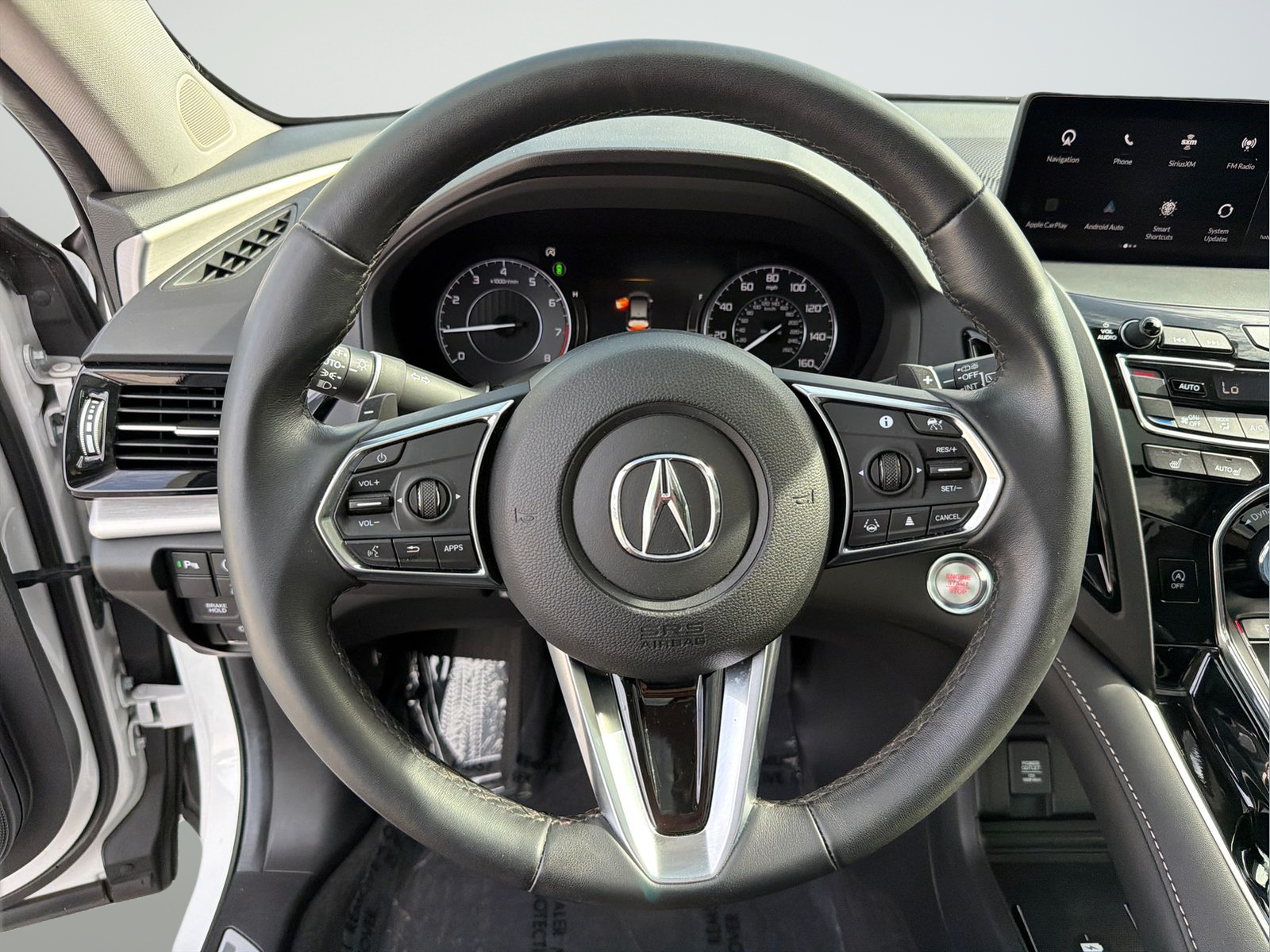 Used 2023 Platinum White Pearl Acura Technology Package image 13