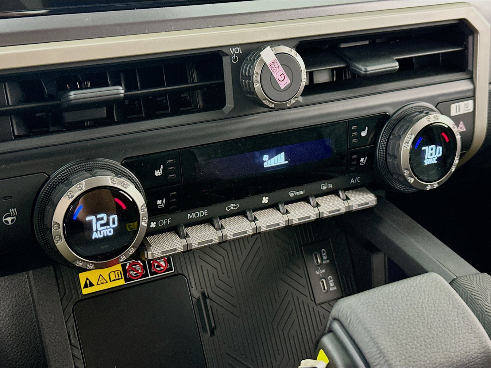 Used 2025 Blue Toyota TRD Sport image 10
