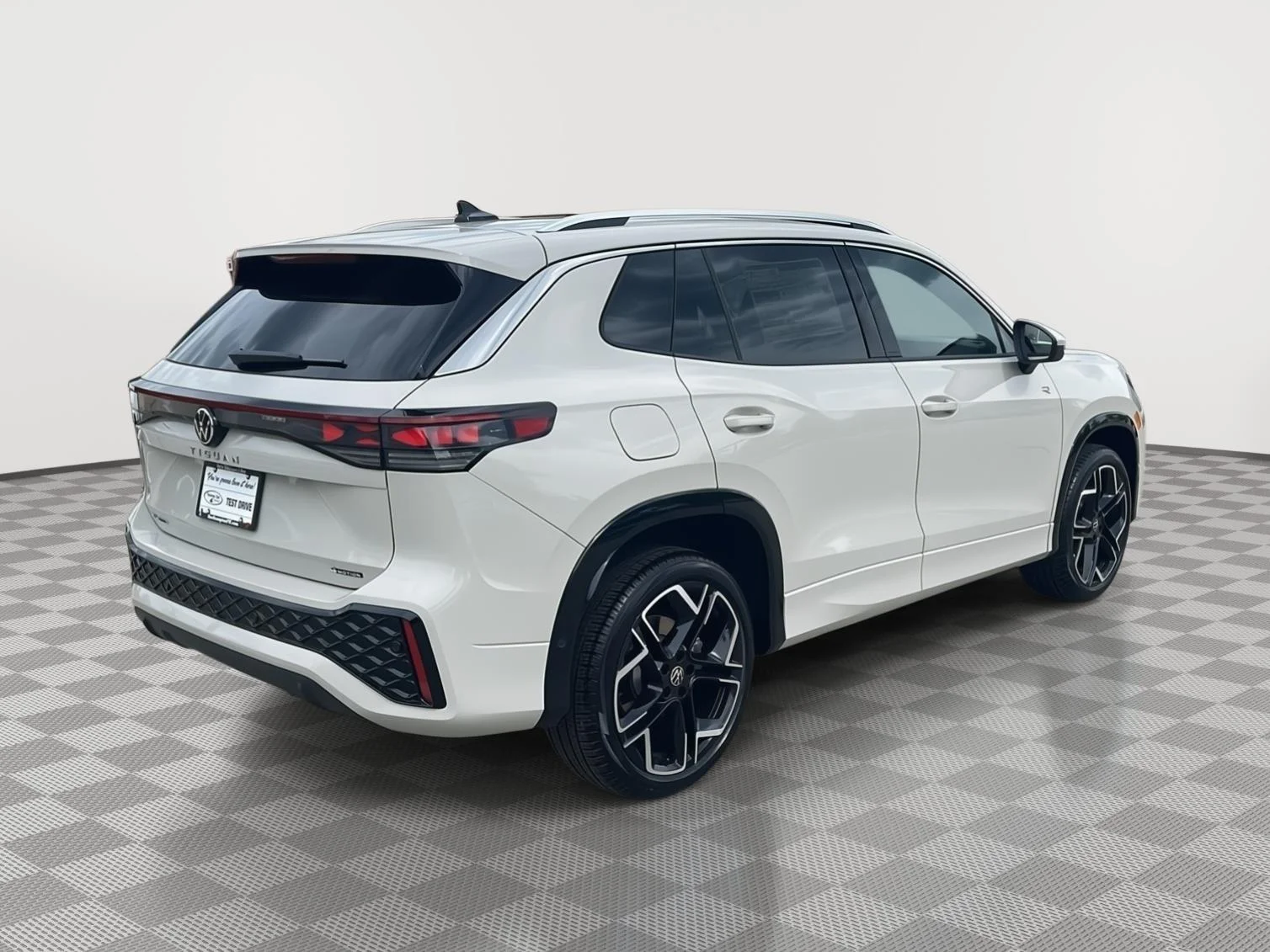 New 2026 Sandstone Volkswagen SEL R-Line Turbo image 6