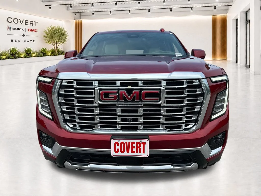 New 2026 Volcanic Red Tintcoat GMC Denali image 3