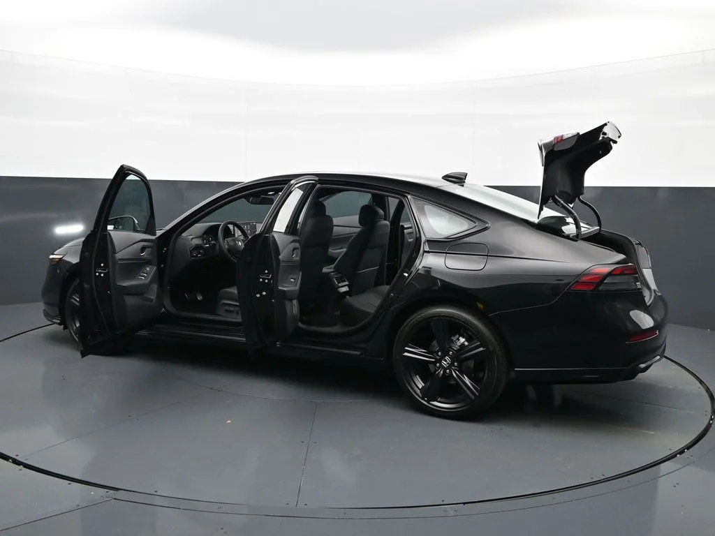New 2026 Crystal Black Pearl Honda Sport-L image 34