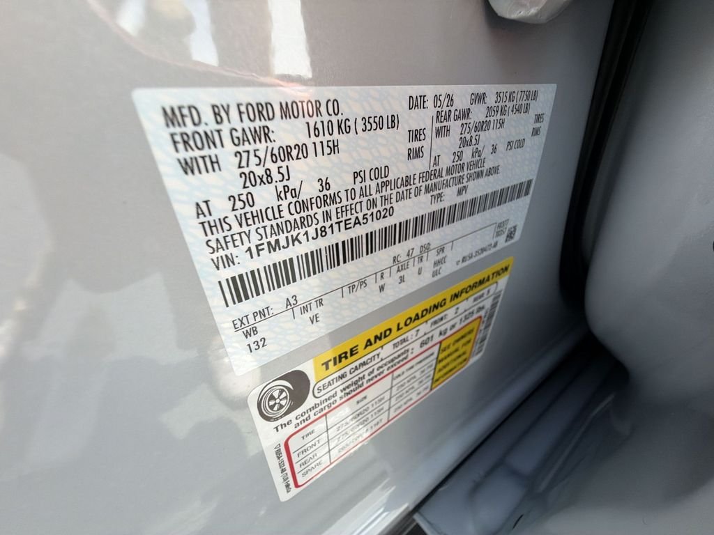 New 2026 Space Silver Metallic Ford MAX Active image 19