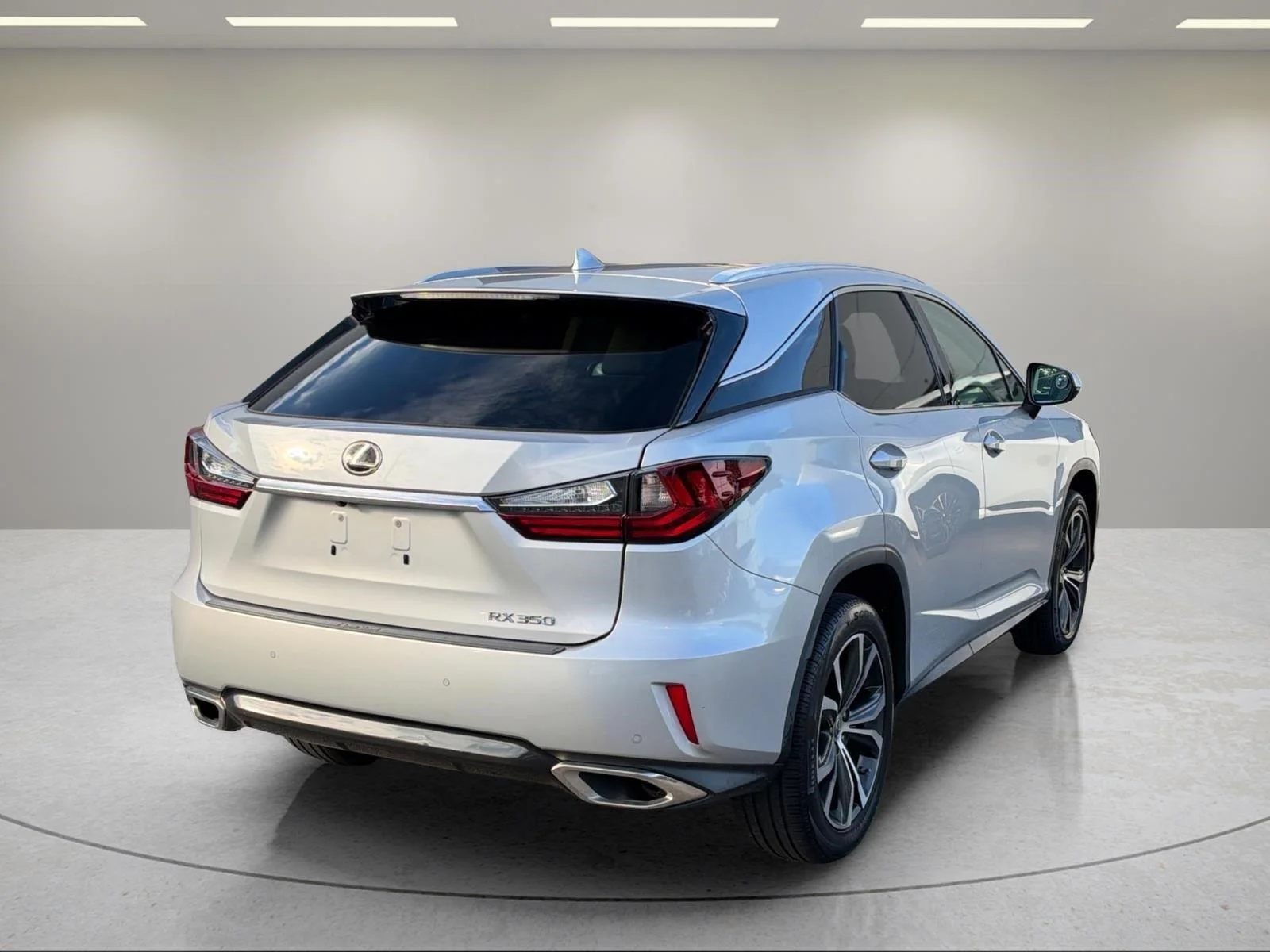 Used 2017 Silver Lining Metallic Lexus RX 350 image 7