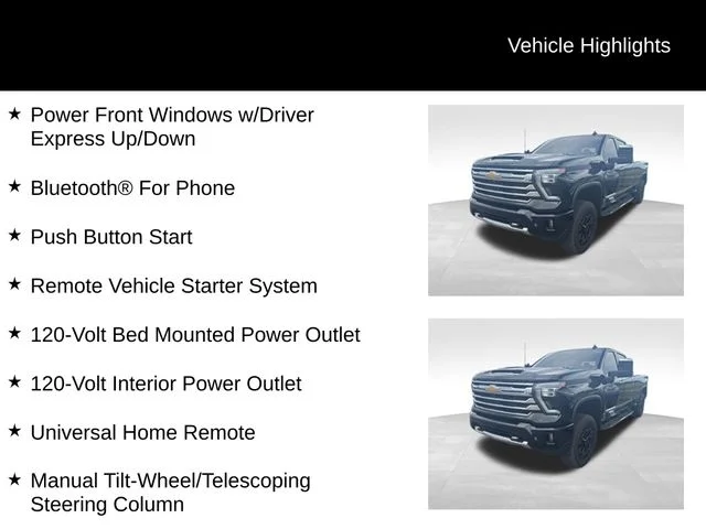 Used 2024 Black Chevrolet High Country image 14