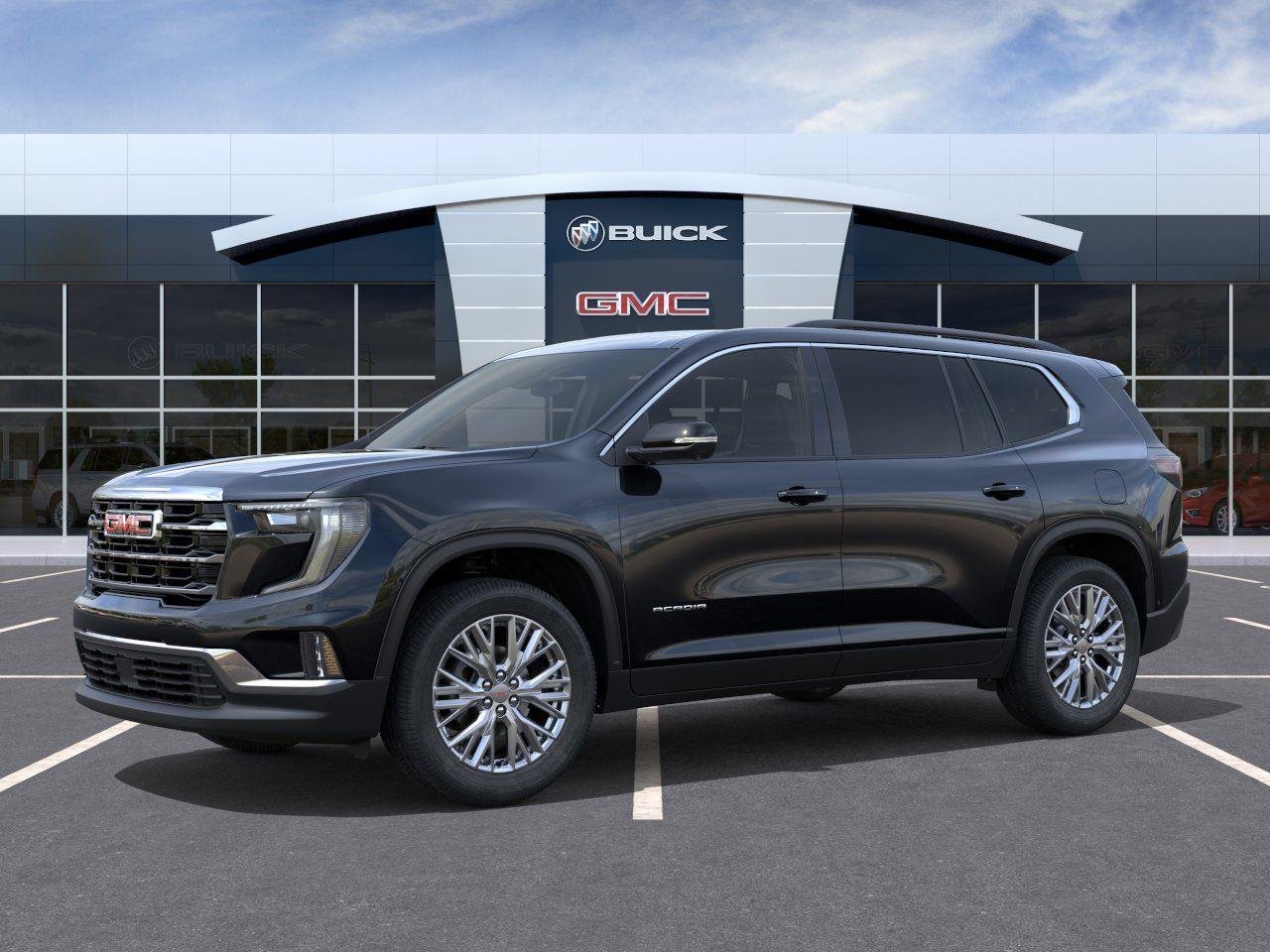 New 2026 Ebony Twilight Metallic GMC Elevation image 2
