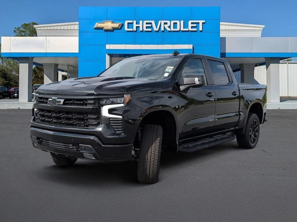New 2026 Black Chevrolet LT Trail Boss image 7