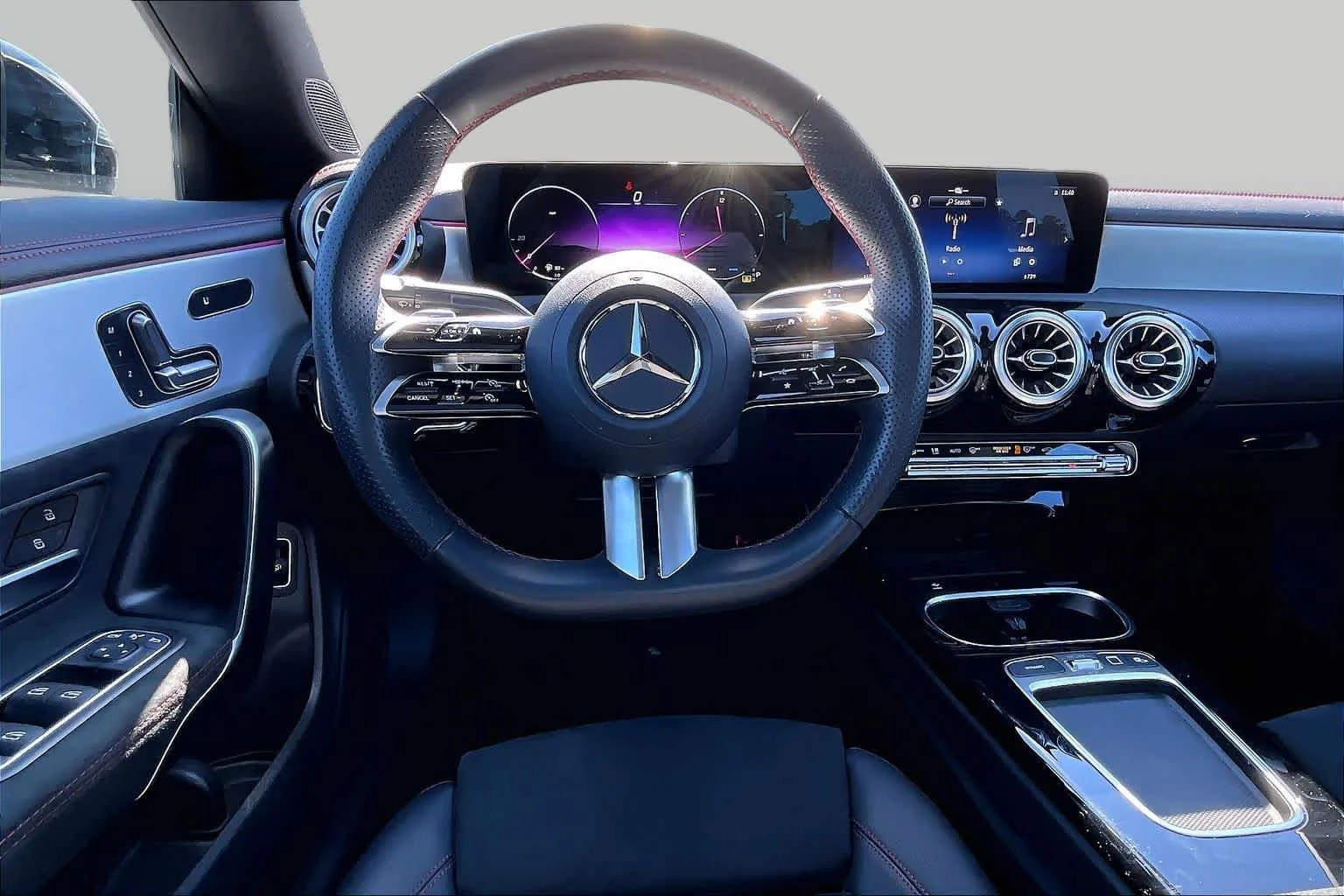 Used 2026 Cirrus Silver Metallic Mercedes-Benz CLA 250 image 6