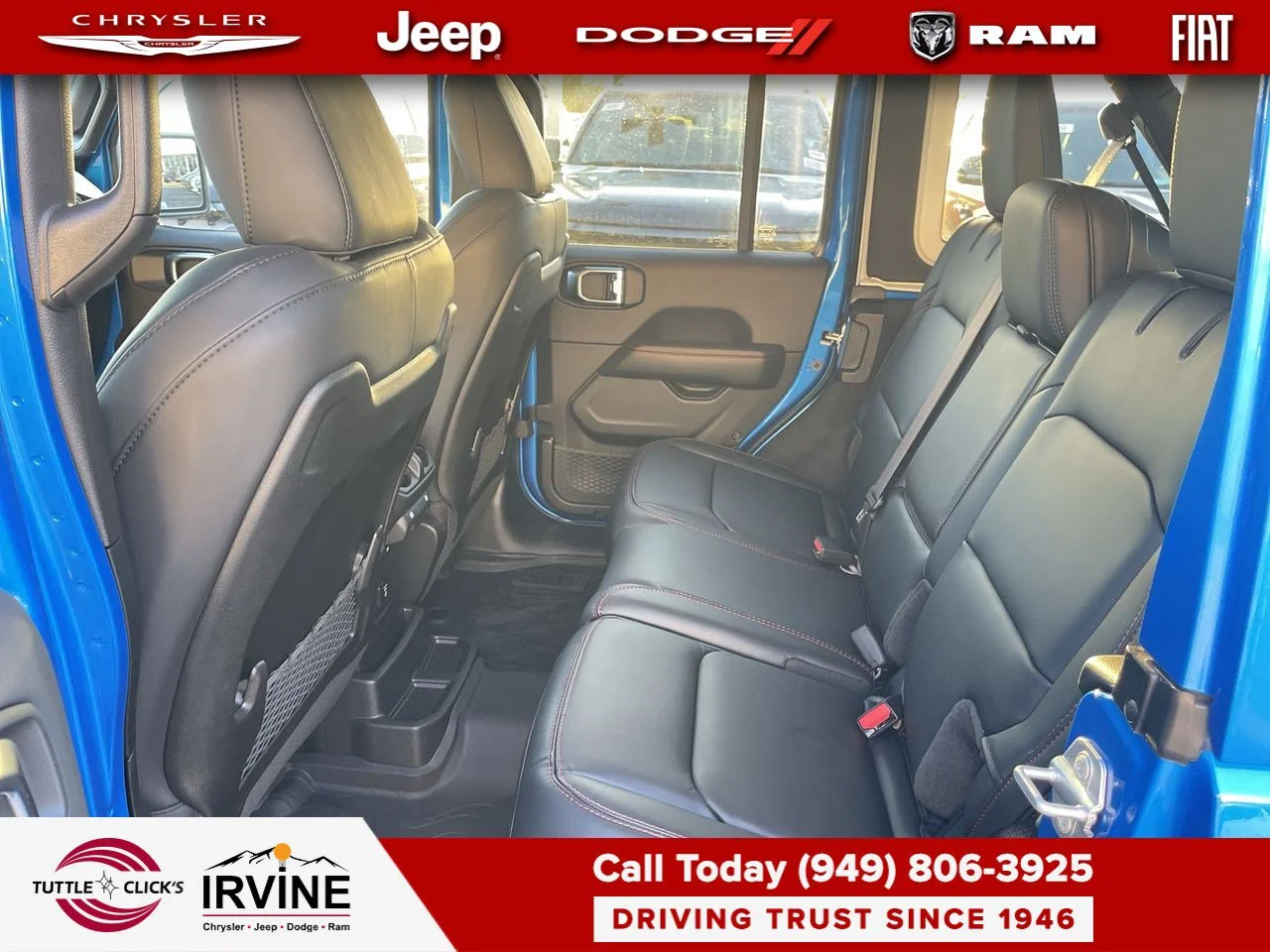 New 2026 Hydro Blue Pearl-Coat Exterior Paint Jeep Rubicon X image 24