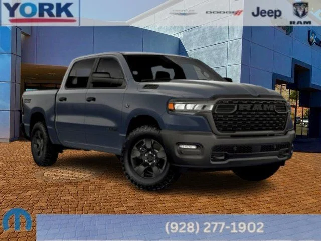 New 2026 Forged Blue Metallic Exterior Paint RAM Warlock image 1