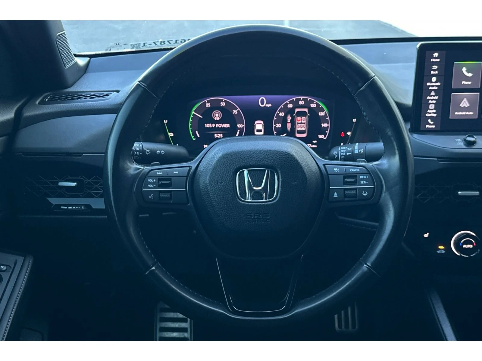 Used 2025 Crystal Black Pearl Honda Sport-L image 35