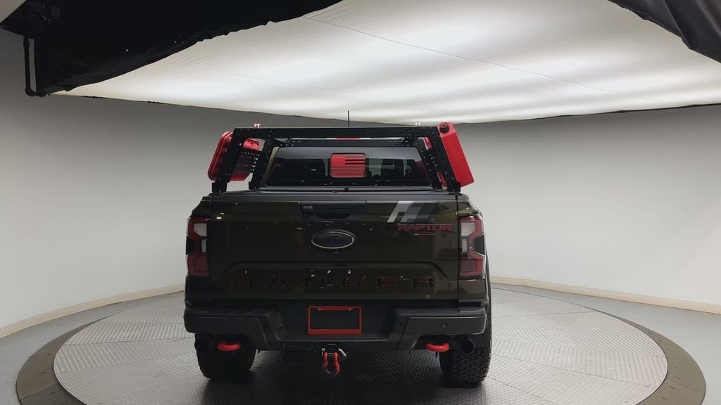 Used 2025 Green Metallic Ford Raptor image 3