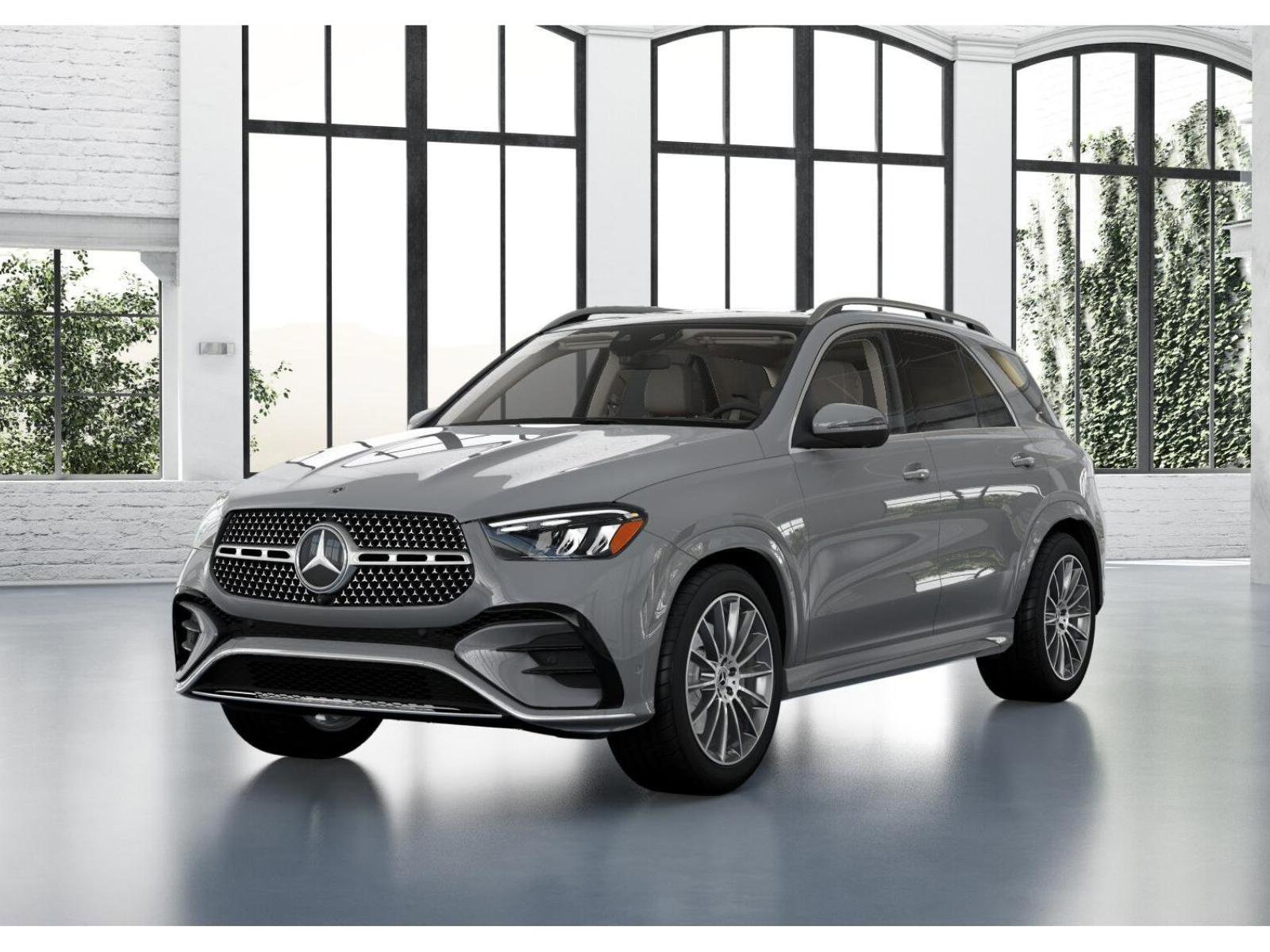 New 2026 MANUFAKTUR Alpine Grey Mercedes-Benz GLE 350 image 40