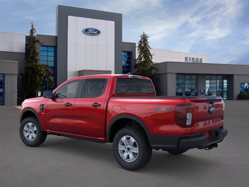 New 2025 Ruby Red Metallic Tinted Clearcoat Ford XL image 4