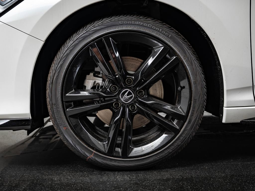 New 2026 Platinum White Pearl Acura A-Spec Technology Package image 13