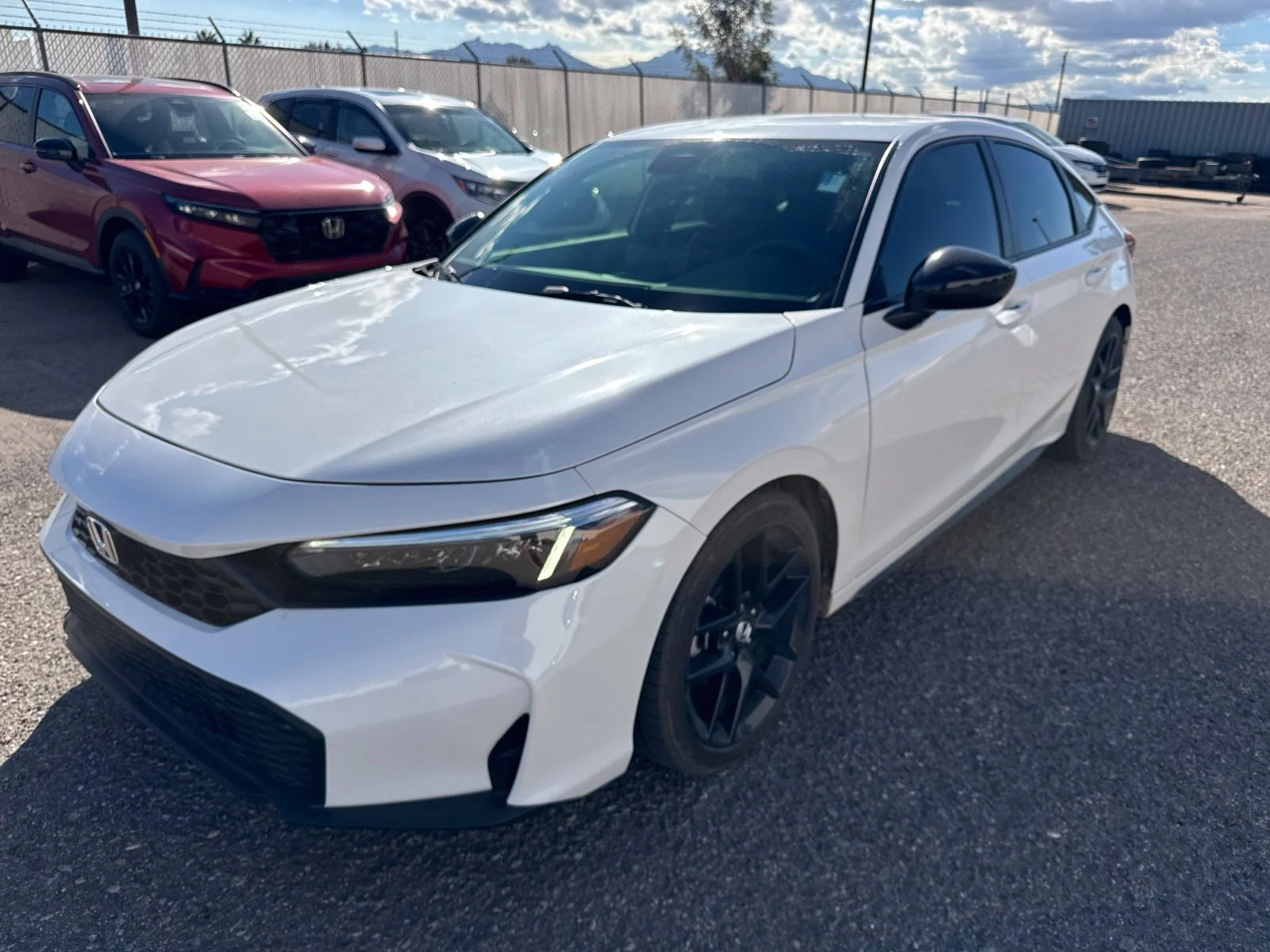 2025 Honda Civic Hatchback Sport