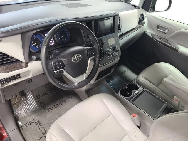 Certified Used 2017 Salsa Red Pearl Toyota XLE image 23