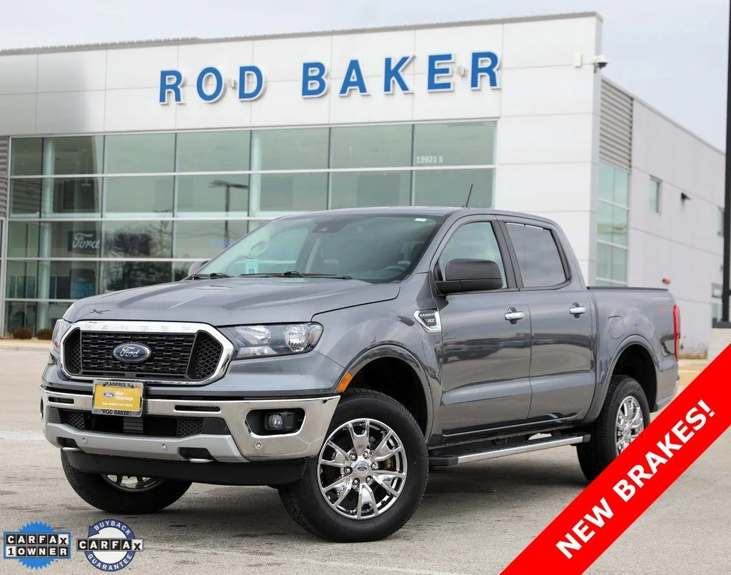 2023 Ford Ranger's photo
