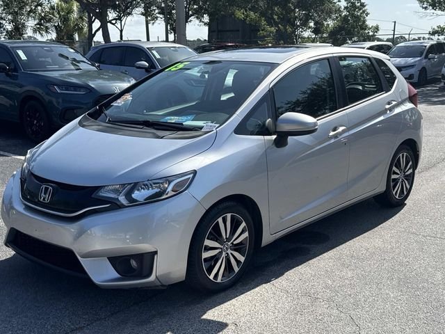 Used 2015 Alabaster Silver Metallic Honda EX image 8