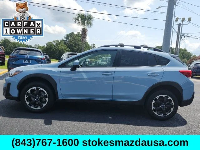 Used 2022 Gray Subaru Premium image 10