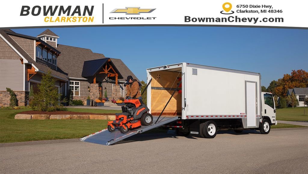 2025 Chevrolet Low Cab Forward