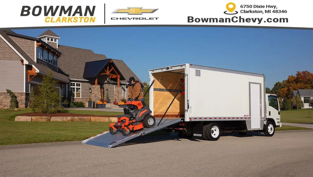 2025 Chevrolet Low Cab Forward