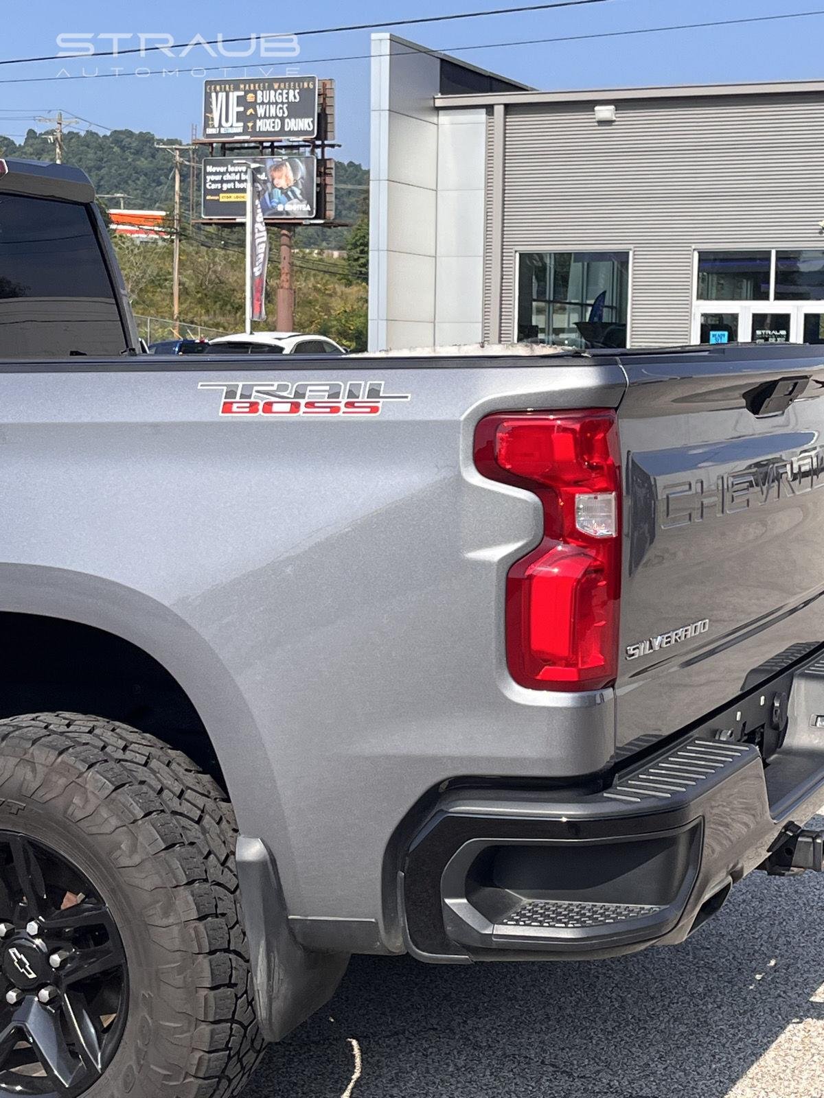 Used 2021 Satin Steel Metallic Chevrolet LT Trail Boss image 6