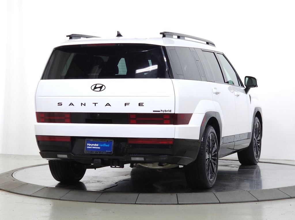 Certified Used 2025 Serenity White Hyundai Calligraphy image 12