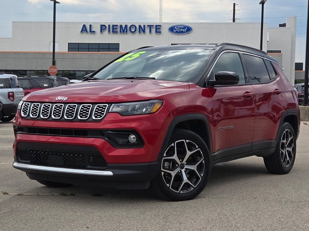 Used 2025 Red Jeep Limited image 2
