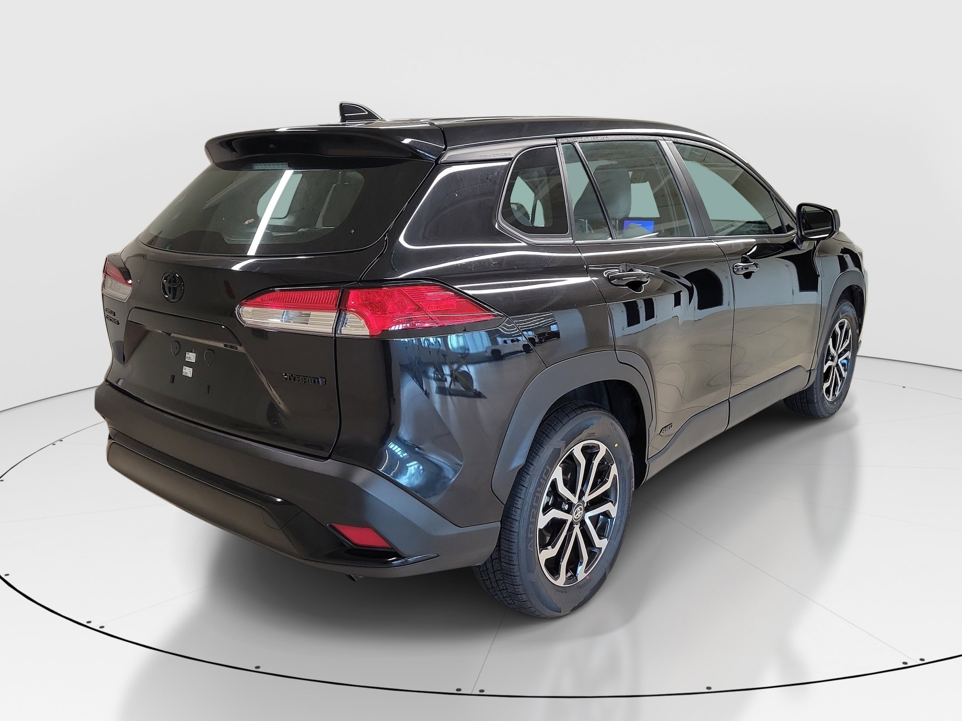 Used 2024 Jet Black Toyota Hybrid S image 6