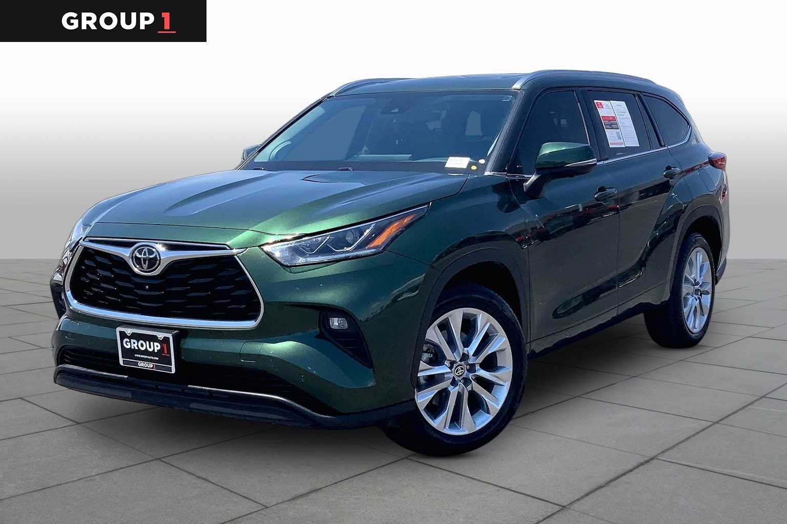 2023 Toyota Highlander Limited