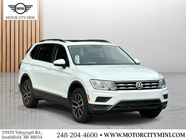 2021 Volkswagen Tiguan