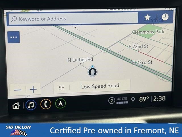 Certified Used 2024 White Frost Tricoat GMC Denali image 2
