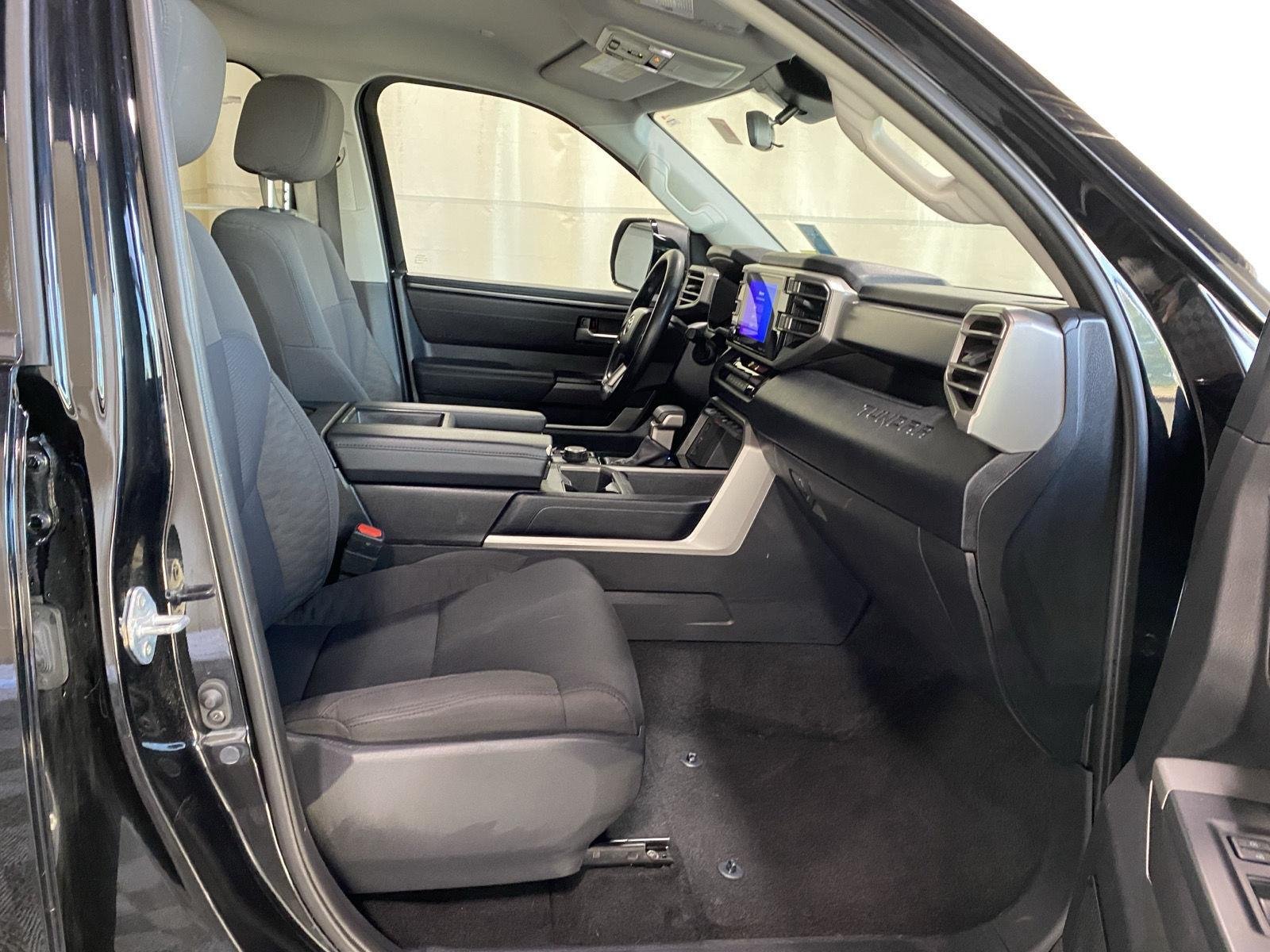 Used 2023 Midnight Black Metallic Toyota SR5 image 6