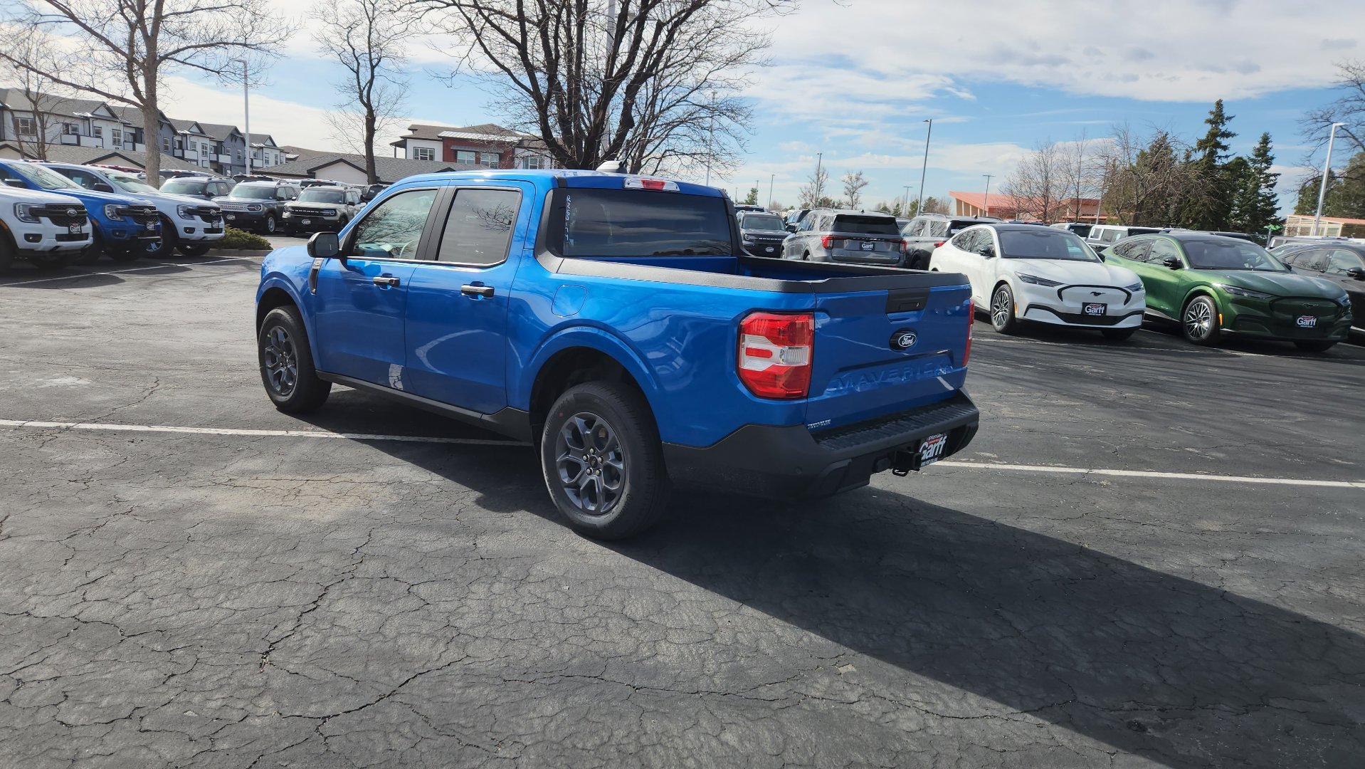 New 2026 Velocity Blue Ford XLT image 10