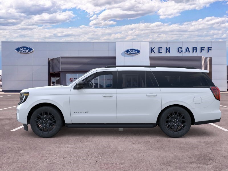 New 2026 Oxford White Ford Platinum image 3