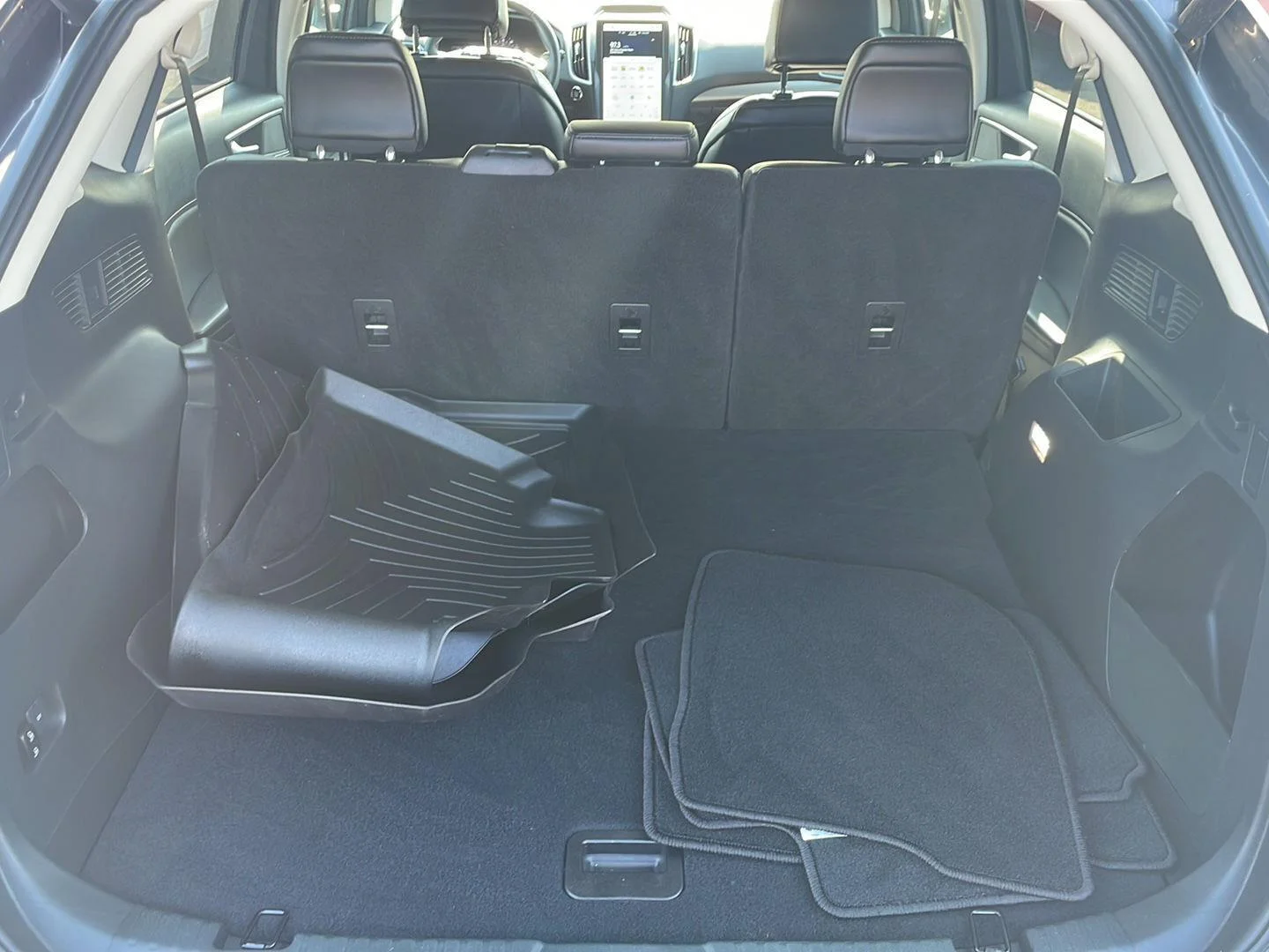 Used 2023 Carbonized Gray Metallic Ford SEL image 29