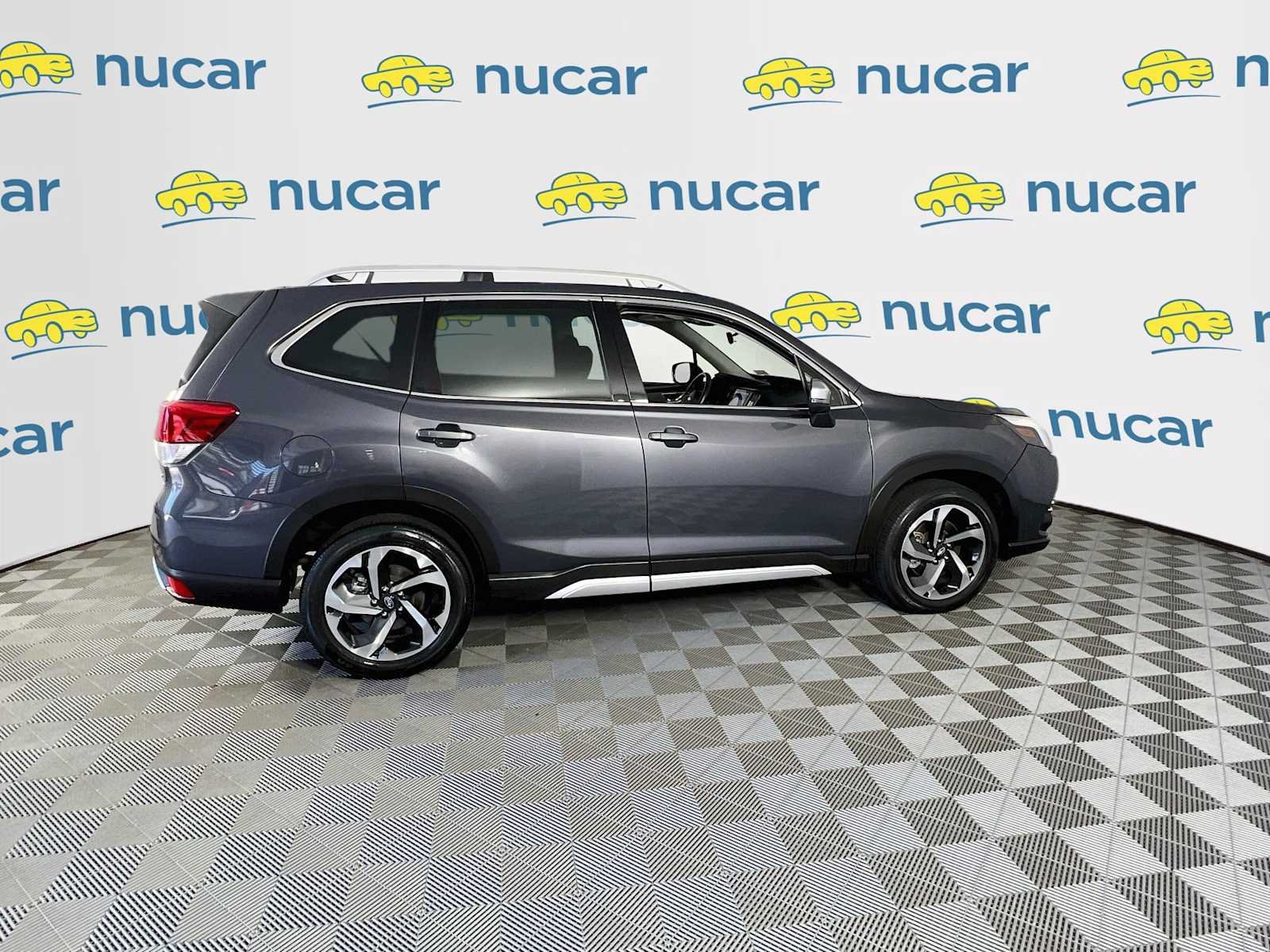 Used 2023 Magnetite Gray Metallic Subaru Touring image 8